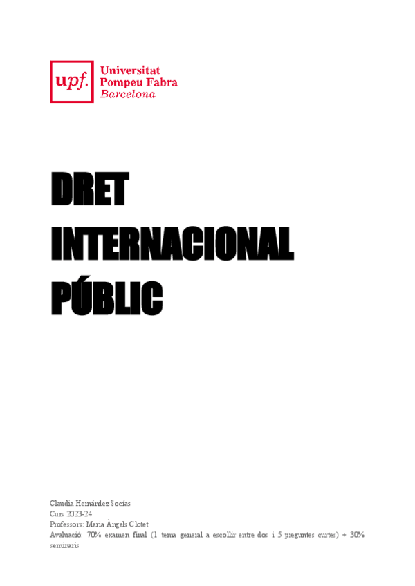 Miniatura del documento Dret-Internacional-PublicApunts.pdf