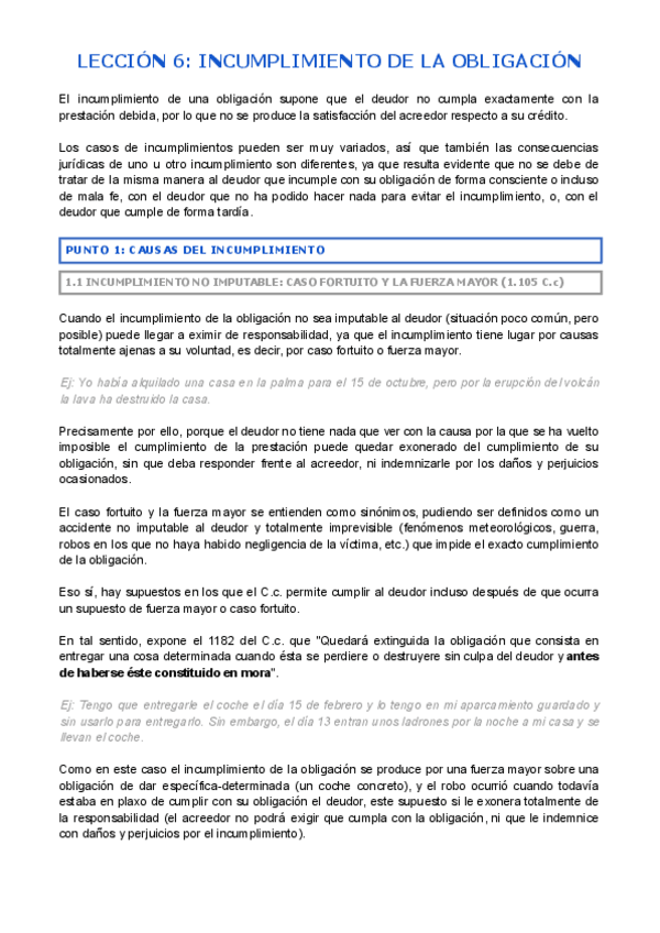 Miniatura del documento LECCION 6: EL INCUMPLIMIENTO DE LA OBLIGACION.pdf