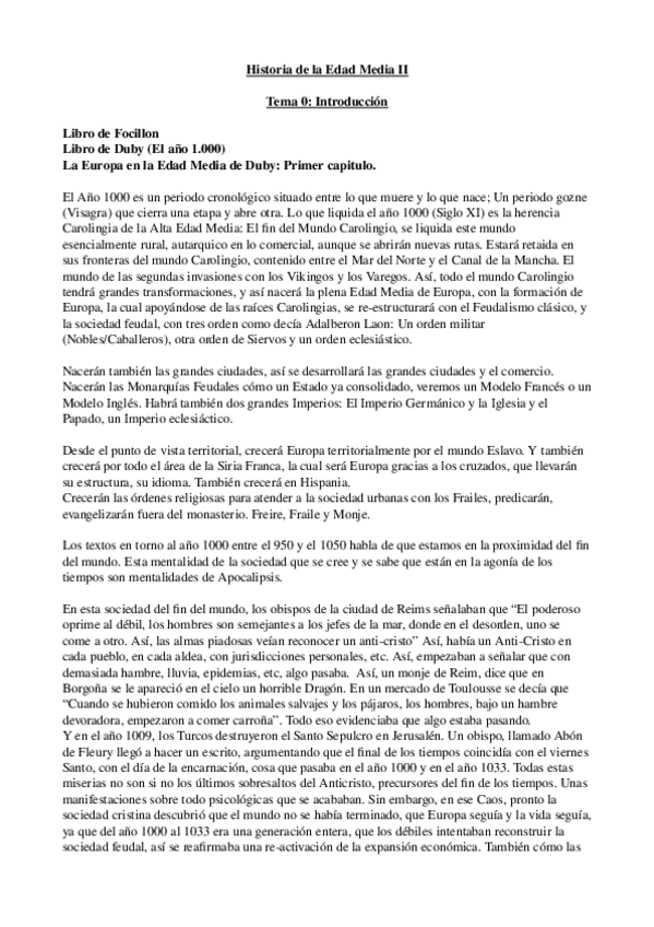 Miniatura del documento Historia Medieval II.odt