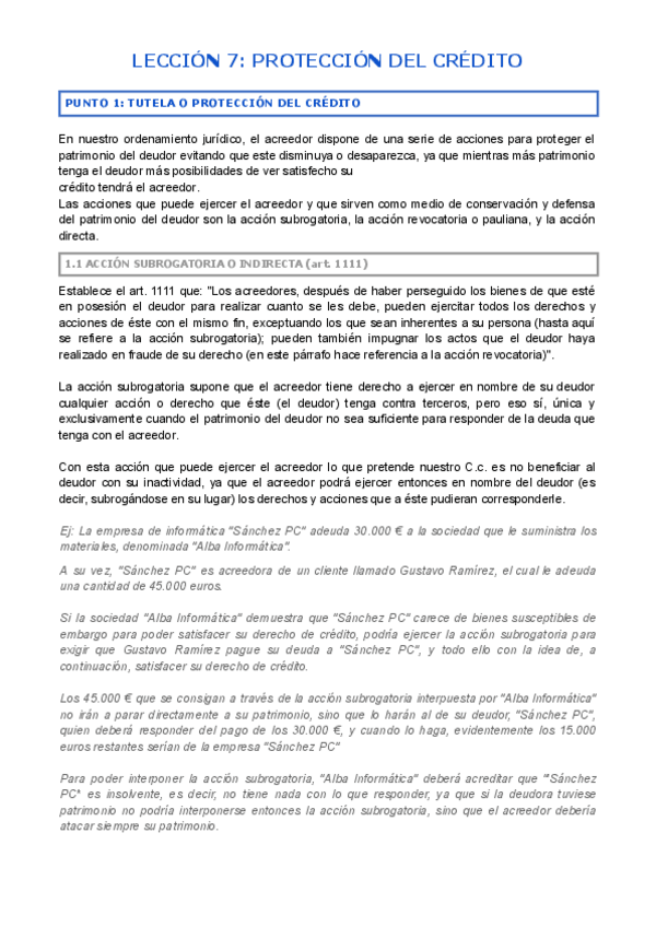 Miniatura del documento LECCION 7: PROTECCION DEL CREDITO.pdf