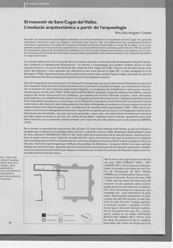 Miniatura del documento EL-MONESTIR-DE-SANT-CUGAT-DEL-VALLES.-LEVOLUCIO-ARQUITECTONICA-A-PARTIR-DE-LARQUEOLOGIA.pdf