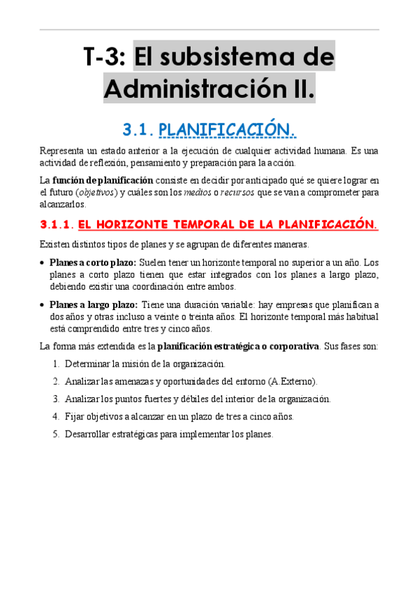 Miniatura del documento T.3 - IEE (resumen): El subsistema de Administración II..pdf