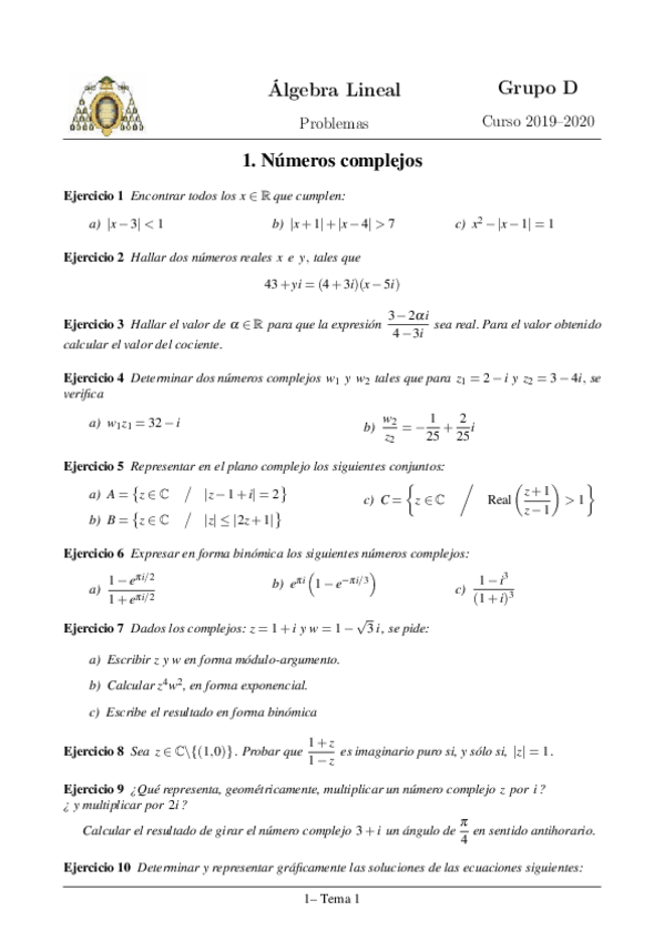 Miniatura del documento Problemas-Álgebra.pdf