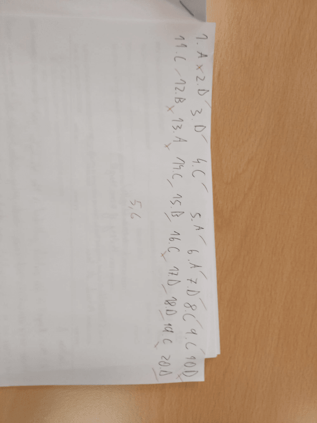 Miniatura del documento Answer-MCQ-HET-Exam.jpeg