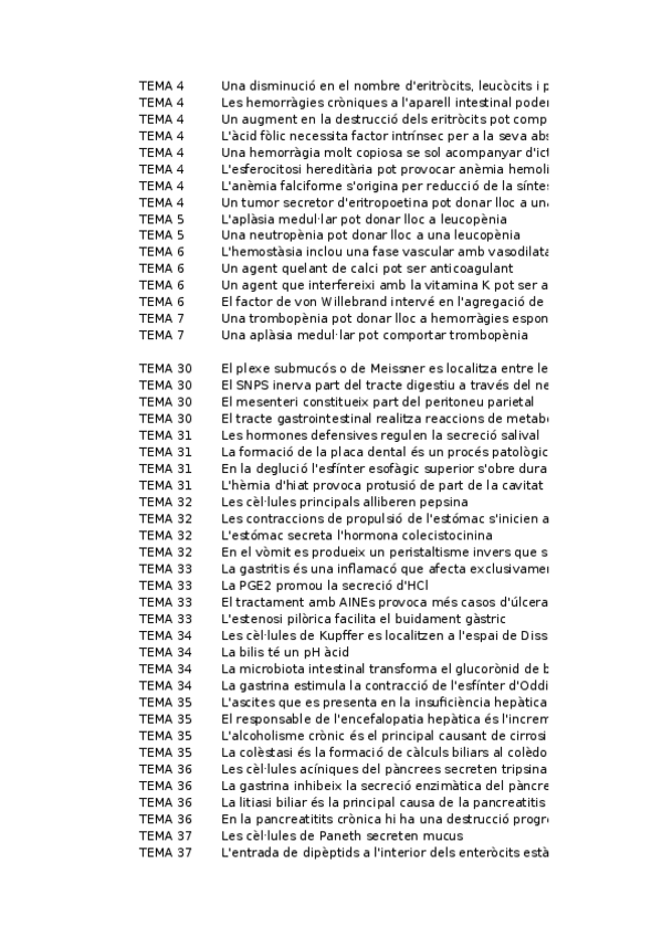 Miniatura del documento Preguntes Fisio i Fisiopato II.xlsx