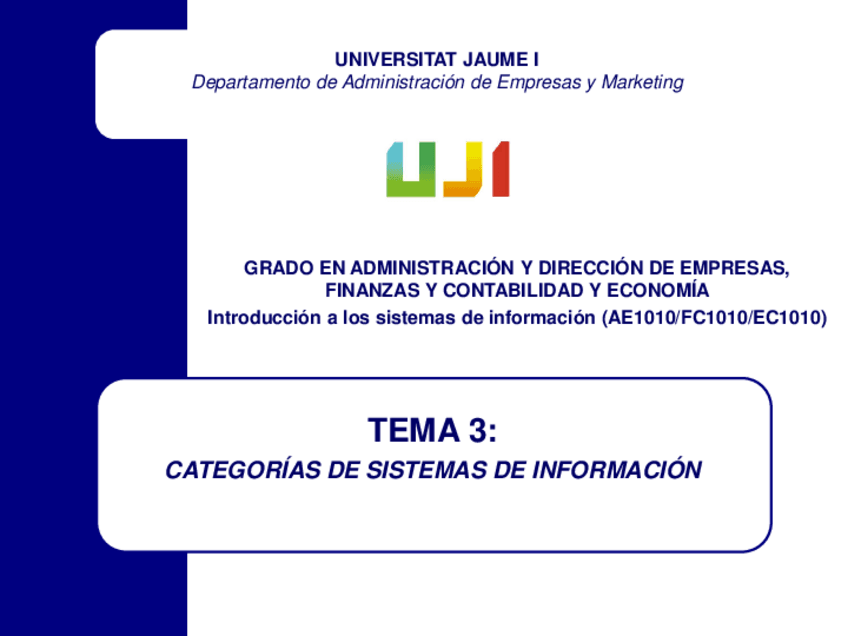 Miniatura del documento TEMA-3-categorias-de-sistemas-de-informacion.pdf