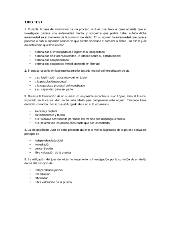 Miniatura del documento Pruebas de progreso Derecho Procesal III.docx