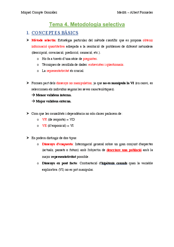 Miniatura del documento TEMA 4. Metodologia selectiva.pdf