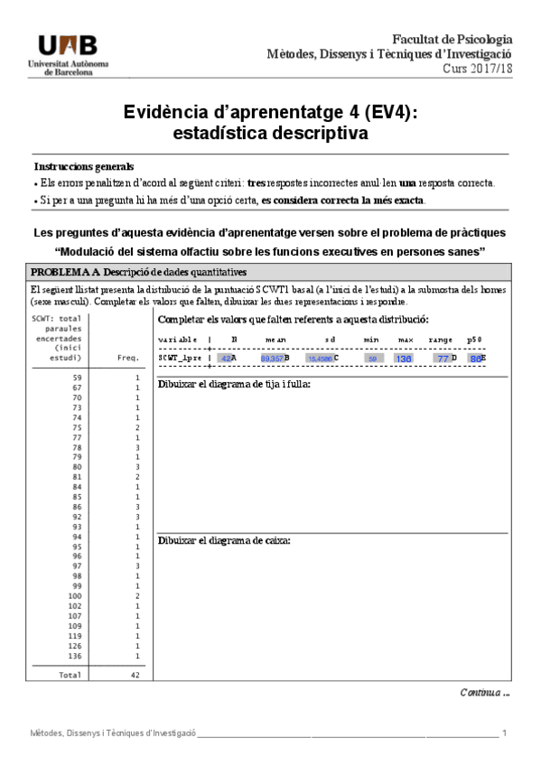 Miniatura del documento Evidència 4. Estadística descriptiva.pdf