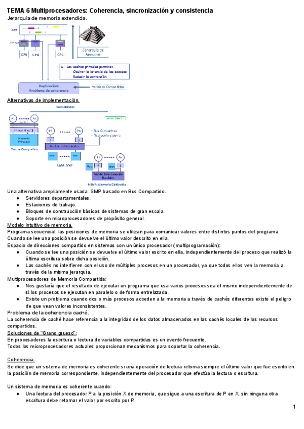 Miniatura del documento TEMA-6-Multiprocesadores-Coherencia-sincronizacion-y-consistencia.pdf