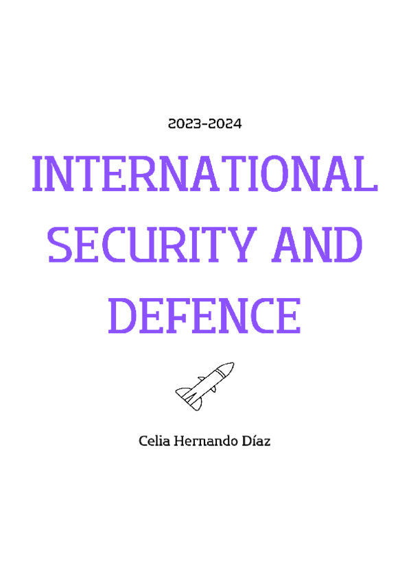 Miniatura del documento APUNTES-SECURITY-AND-DEFENCE.pdf