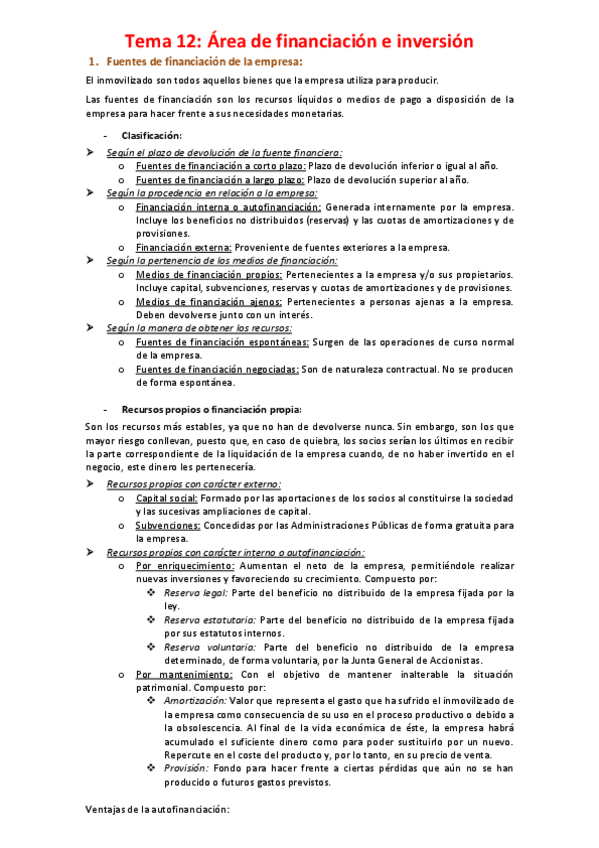 Miniatura del documento Tema 12 - Área de financiación e inversión.pdf
