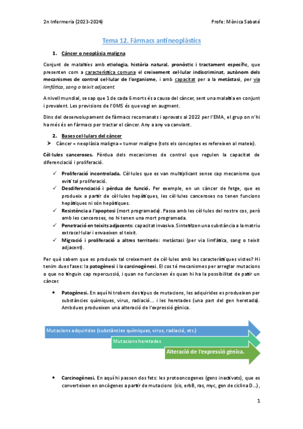 Miniatura del documento Tema-12-Farmacs-antineoplasics.pdf