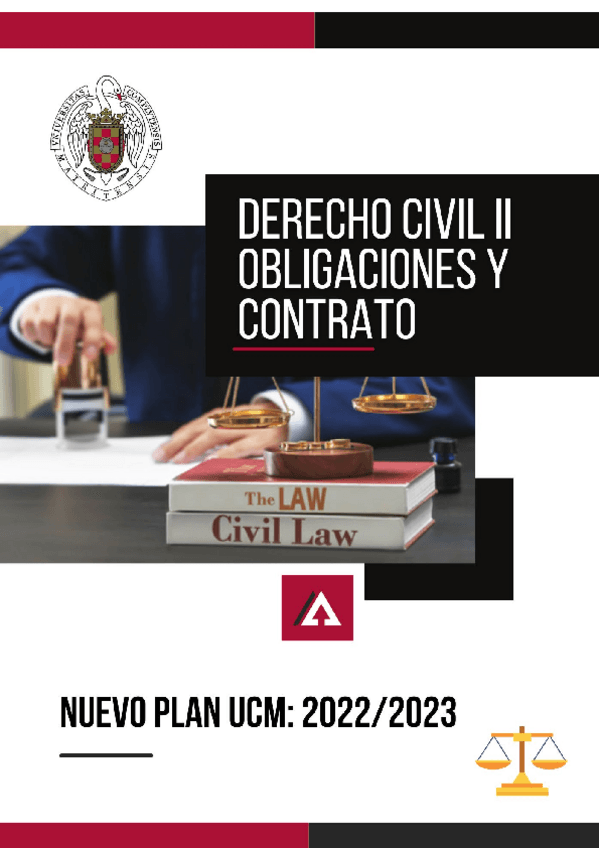 Miniatura del documento OBLIGACIONES (2022/2023) - DERECHO DE CONTRATOS.pdf