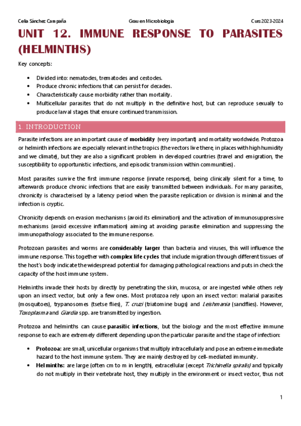 Miniatura del documento Unit-12.-Immune-response-to-parasites-helminths.pdf