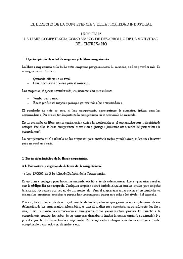 Miniatura del documento Leccion-8.-La-libre-competencia-como-marco-de-desarrollo-de-la-actividad-del-empresario..pdf