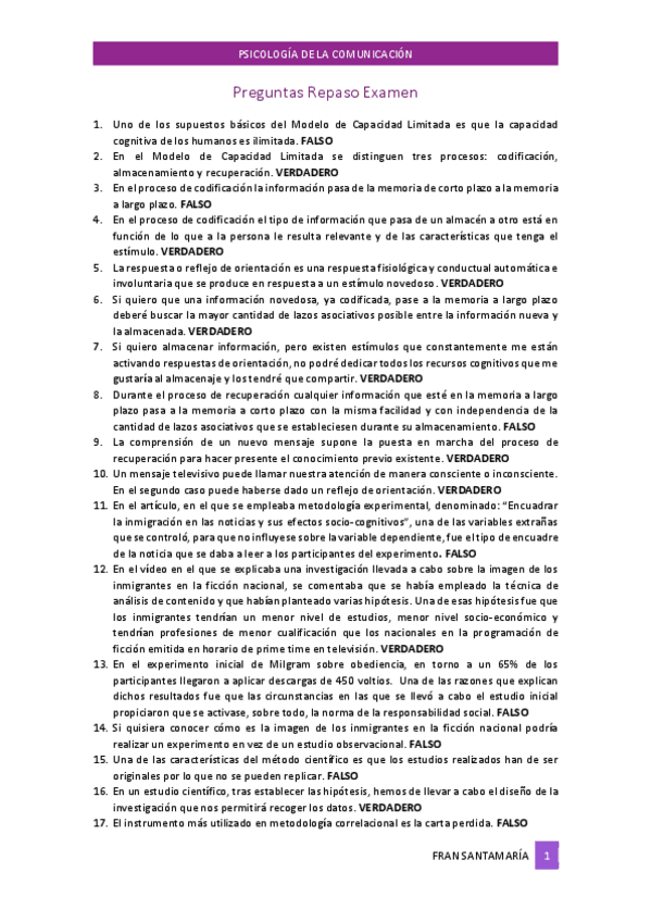 Miniatura del documento Preguntas Repaso Examen - Psicología de la Comunicación.pdf