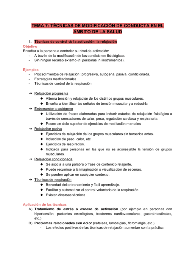 Miniatura del documento TEMA7TECNICASDEMODIFICACIONDECONDUCTAENELAMBITODELASALUD.pdf