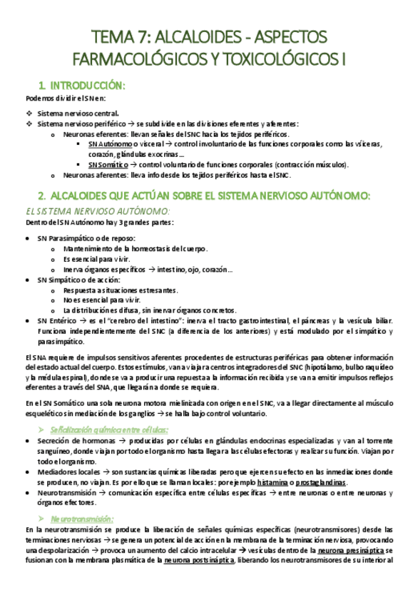 Miniatura del documento TEMA-7-Alcaloides-Aspectos-farmacologicos-y-toxicologicos-I.pdf