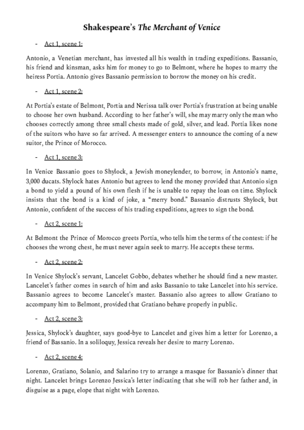 Miniatura del documento Merchant-SUMMARY.pdf