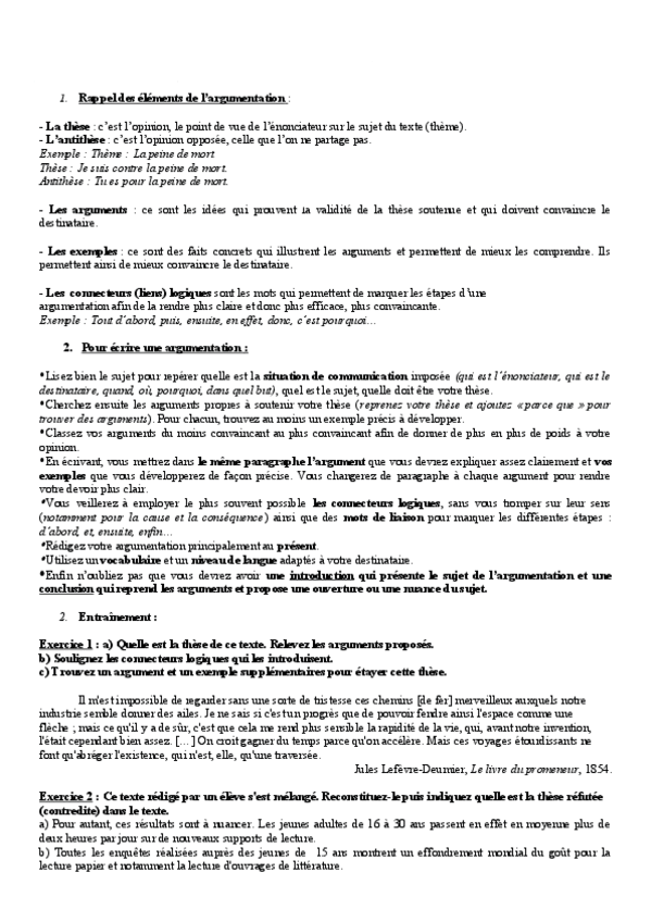Miniatura del documento Exercices-argumentationetud.pdf