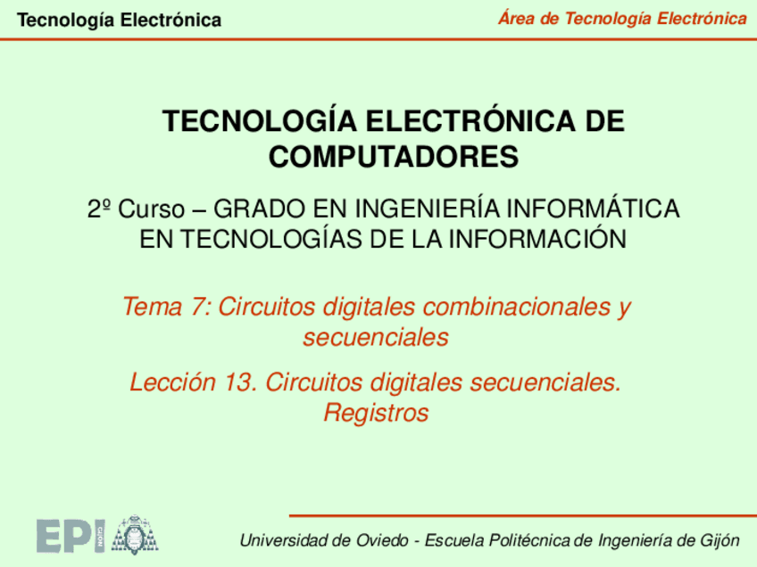 Miniatura del documento Tema_07._Leccion_13._Circuitos_digitales_secuenciales._Registros.pdf