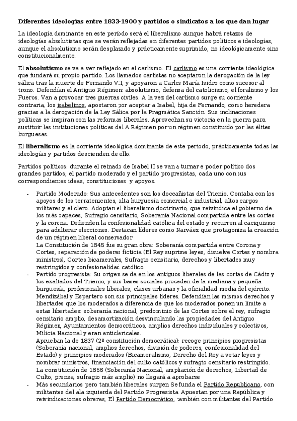 Miniatura del documento diferentes-ideologias-entre-1833-1900-y-partidos-y-sincidatos-a-los-que-dan-lugar.docx