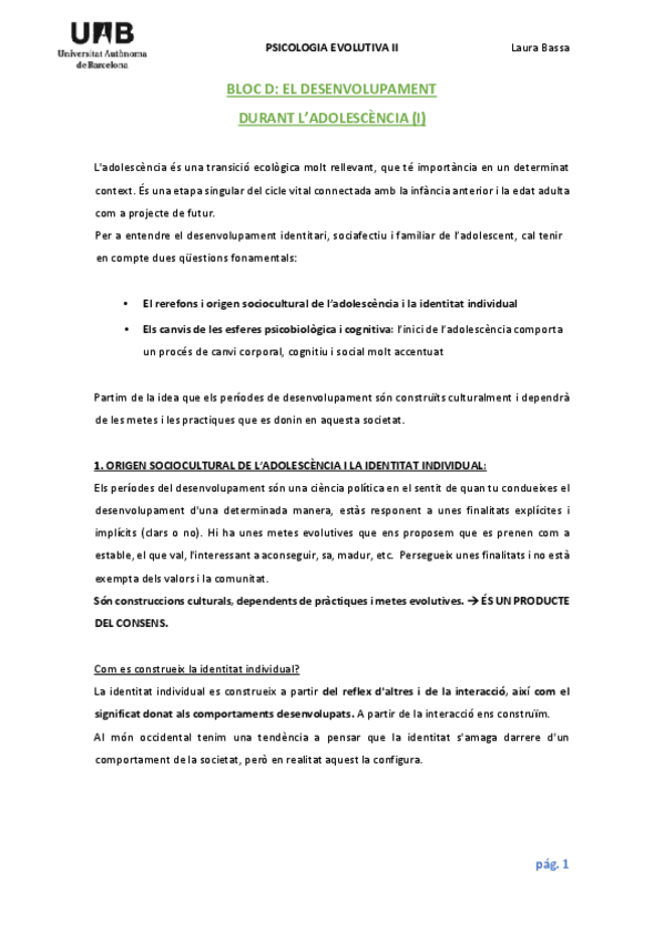 Miniatura del documento BLOC D EL DESENVOLUPAMENT DURANT L’ADOLESCÈNCIA (I) (II).pdf