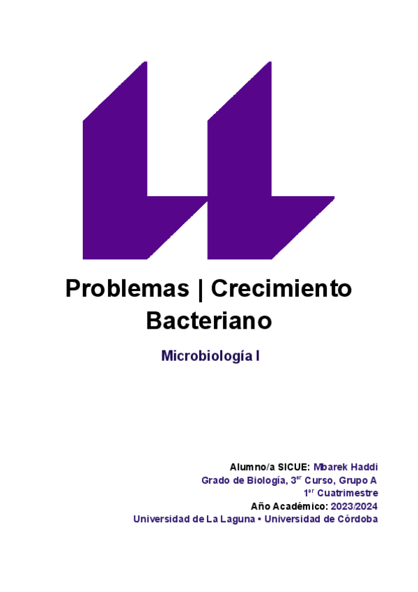 Miniatura del documento Problemas | Crecimiento Bacteriano.pdf