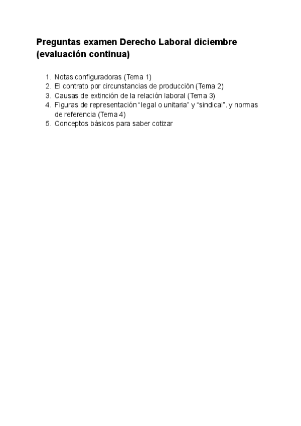 Miniatura del documento Preguntas-examen-Derecho-Laboral-diciembre-evaluacion-continua2023.pdf