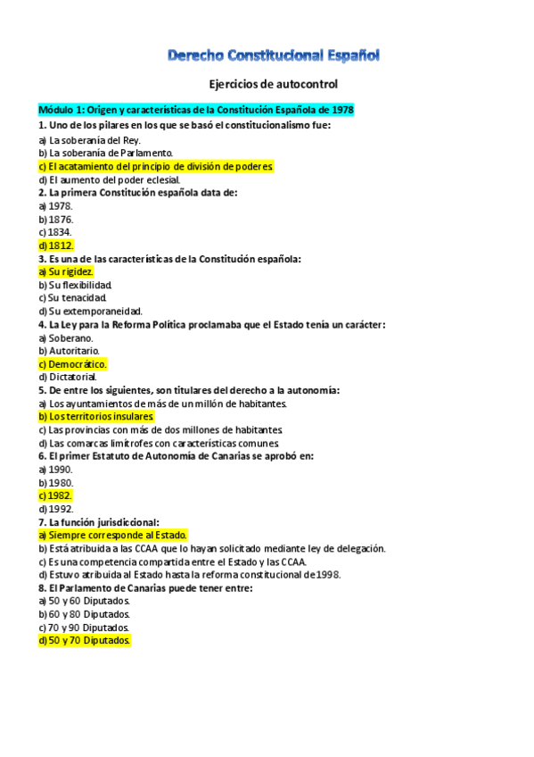 Miniatura del documento pdf-Derecho-Constitucional-Espanol.-Ejercicios-de-autocontrol-corregido.pdf