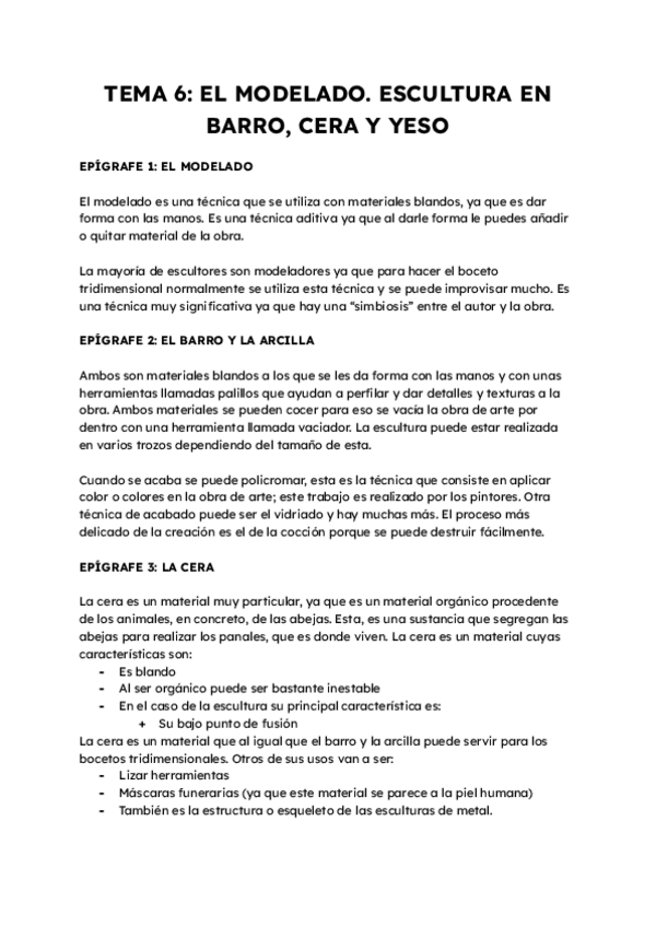 Miniatura del documento TEMA-6-EL-MODELADO.-ESCULTURA-EN-BARRO-CERA-Y-YESO.pdf