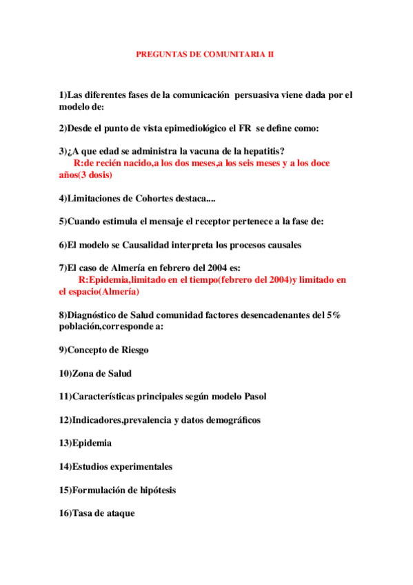 Miniatura del documento PREGUNTAS DE COMUNITARIA II - 2º.doc