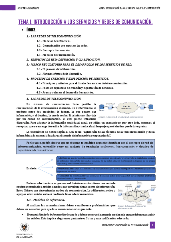 Miniatura del documento Tema 1.-Introduccion a los servicios y redes de comunicación.pdf