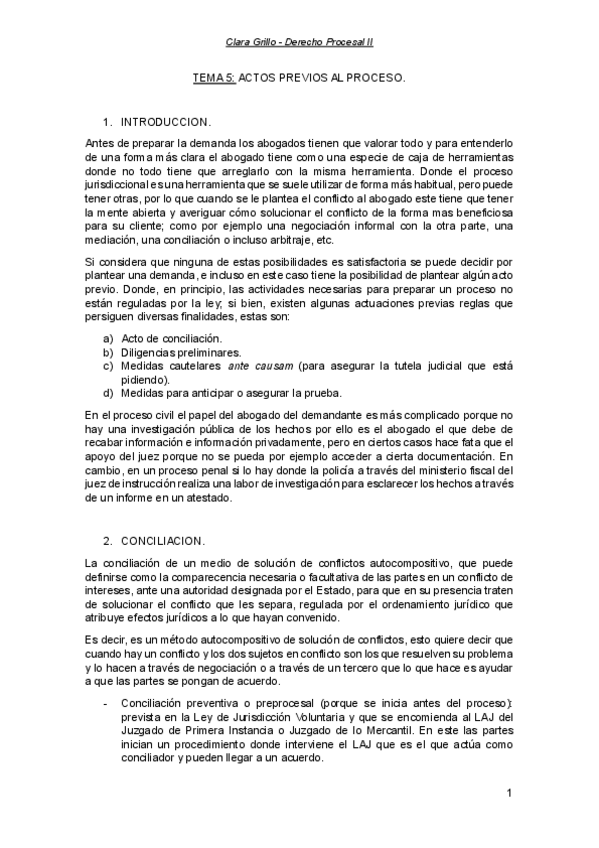 Miniatura del documento Tema 5 (procesal 2).pdf