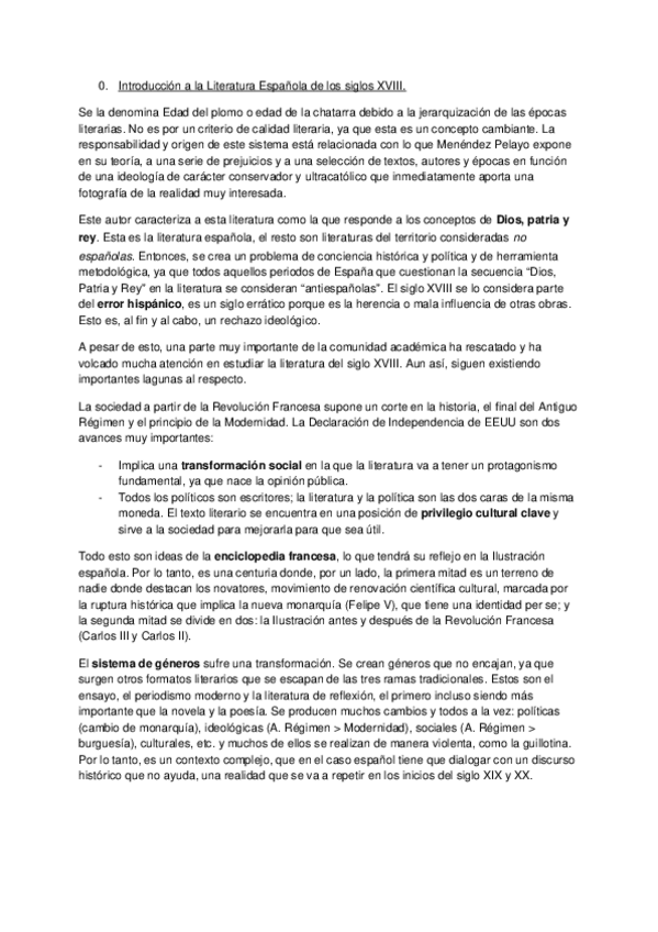 Miniatura del documento 1. Siglo XVIII. La Ilustración..docx