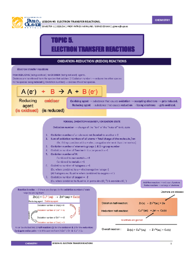 Miniatura del documento Topic-5.-Electron-Transfer-Reactions.pdf