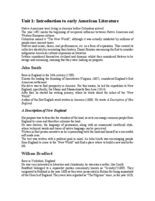 Miniatura del documento Unit-1LitNort.pdf