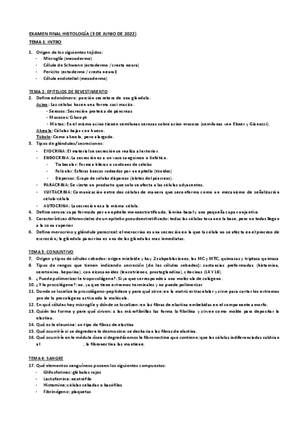 Miniatura del documento Preguntas-de-examenes-de-HISTOLOGIA.pdf