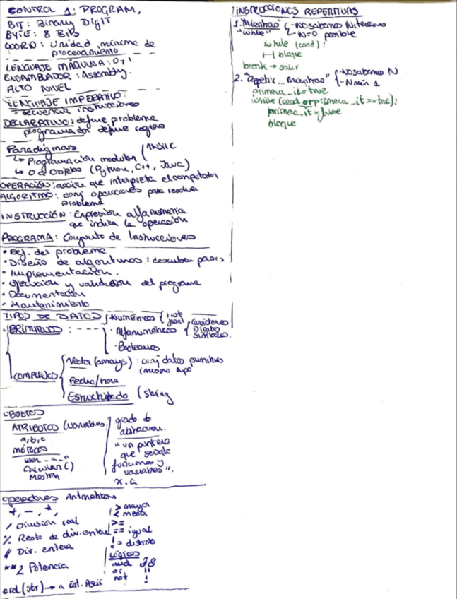 Miniatura del documento Resumen-Programacion-para-primer-Control.pdf