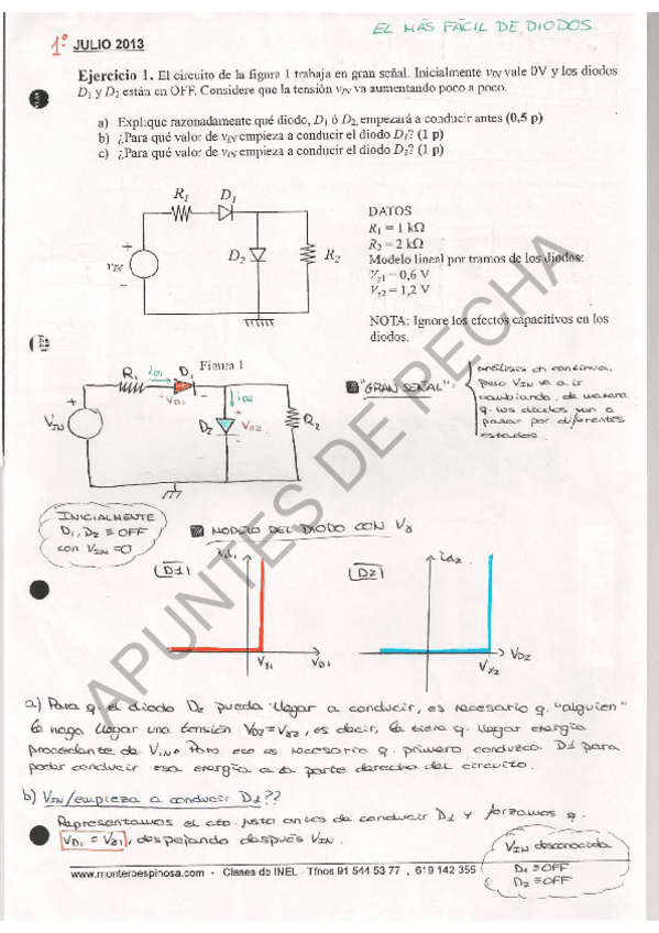 Miniatura del documento 1er PARCIAL- EJERCICOS DE EXAMEN RESUELTOS  DIODOS.pdf