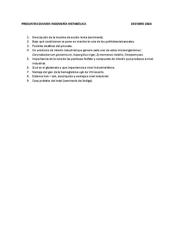 Miniatura del documento PREGUNTAS-EXAMEN-INGENIERIA-METABOLICA-10-ENERO-2024.pdf