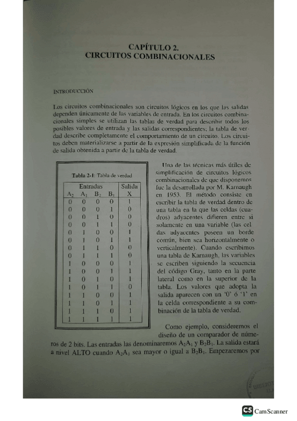 Miniatura del documento Circuitos Combinacionales - Ejercicios de informatica basica.pdf