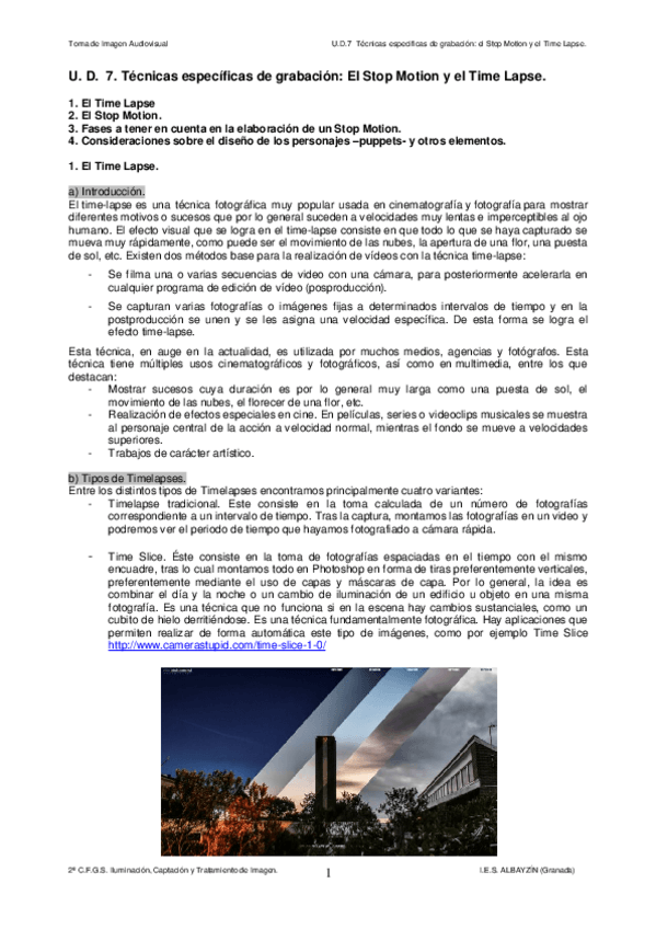 Miniatura del documento UD-7-Tecnicas-especificas-de-grabacion-El-Stop-Motion-y-el-Time-Lapse-TIA-20-21.pdf