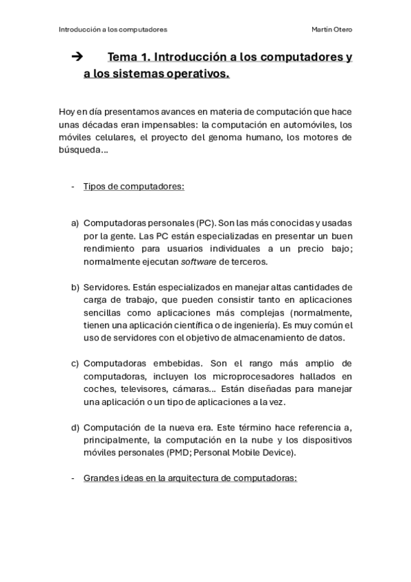 Miniatura del documento Tema-1-Resumen-Introduccion-a-los-computadores-y-a-los-sistemas-operativos.pdf