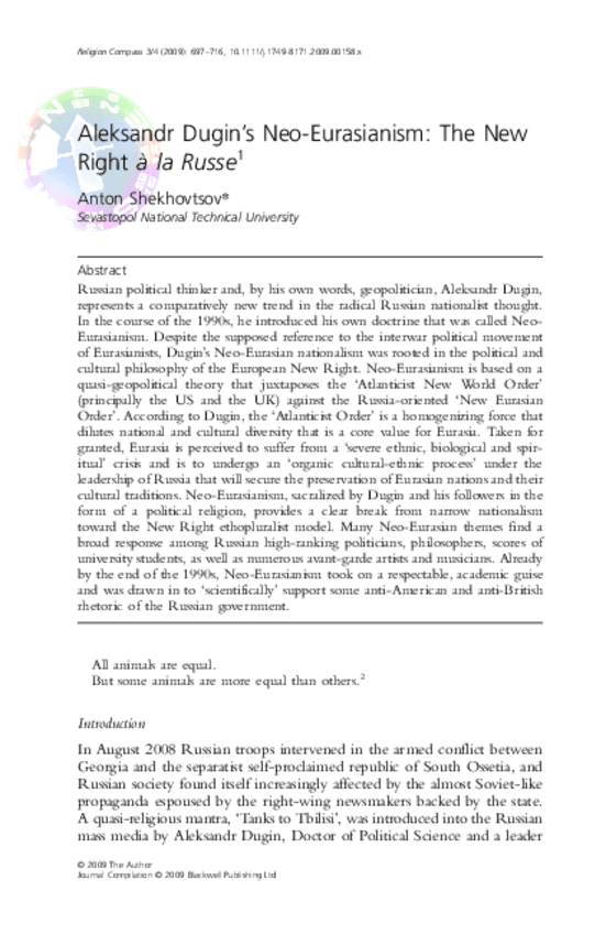 Miniatura del documento Shekhovtsov-Dugins-Neo-Eurasianism-2009.pdf