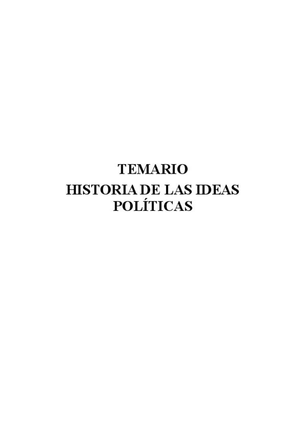 Miniatura del documento Temario-de-Historia-de-las-Ideas-Politicas.pdf