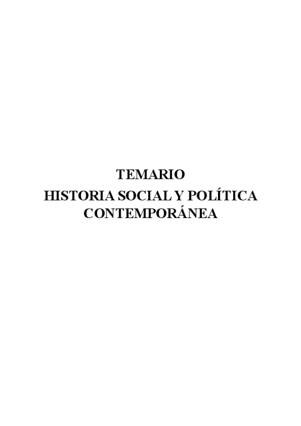 Miniatura del documento Temario-de-Historia-Social-y-Politica-Contemporanea.pdf