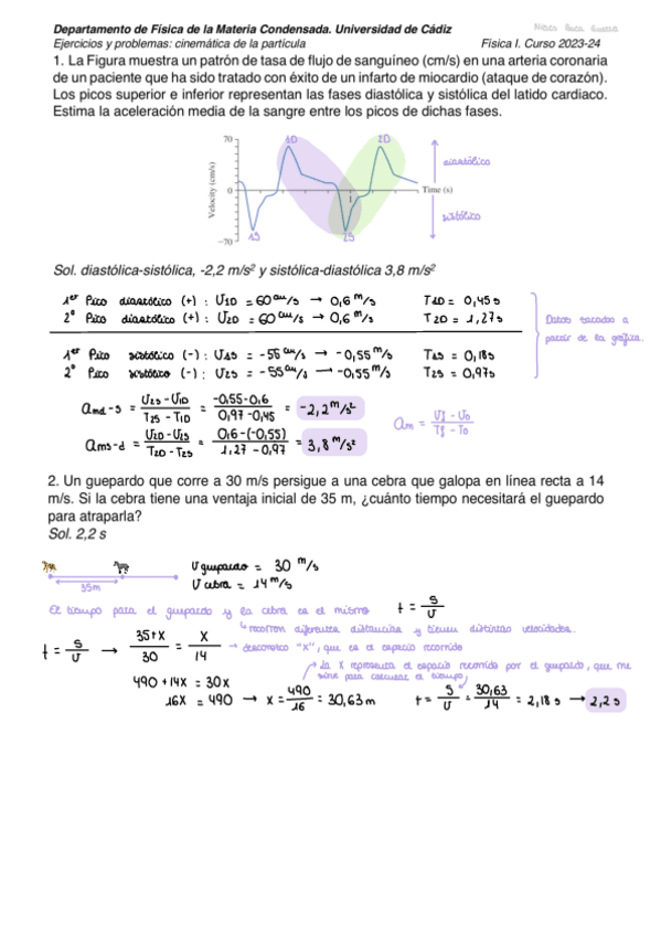 Miniatura del documento Problemas-Tema-2-Cinematica-y-explicaciones.pdf