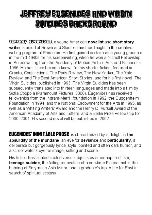 Miniatura del documento Jeffrey-Eugenides-and-Virgin-Suicides-Background.pdf